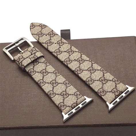 gucci apple watch strap.